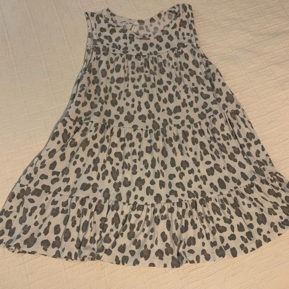 mts Tops - MTS Cream Pleated A-Line Tank Top